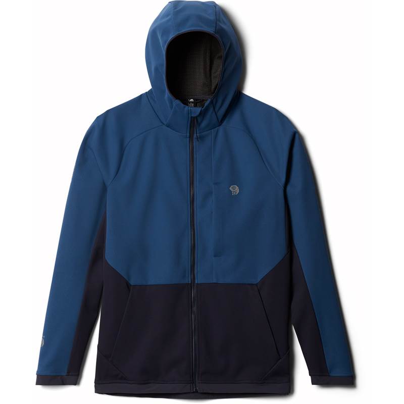 Mountain Hardwear Mens MTN Tech 2 Hoody Fleece Jacket-1