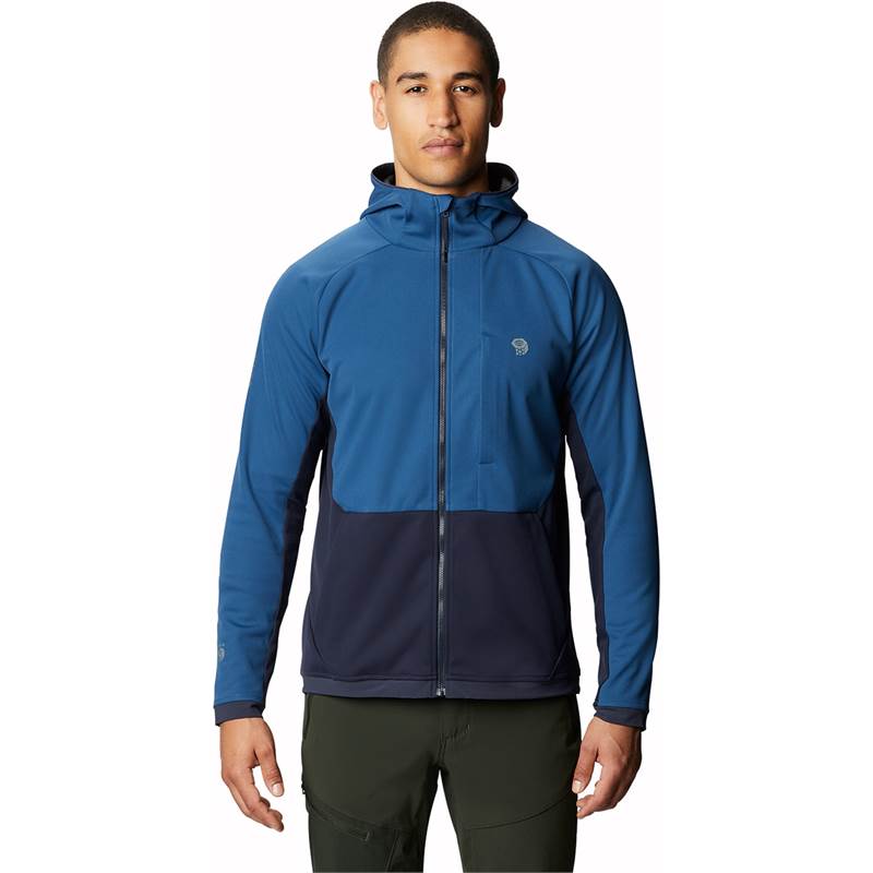 Mountain Hardwear Mens MTN Tech 2 Hoody Fleece Jacket-2