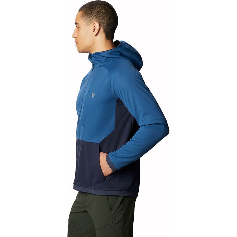 Mountain Hardwear Mens MTN Tech 2 Hoody Fleece Jacket-3