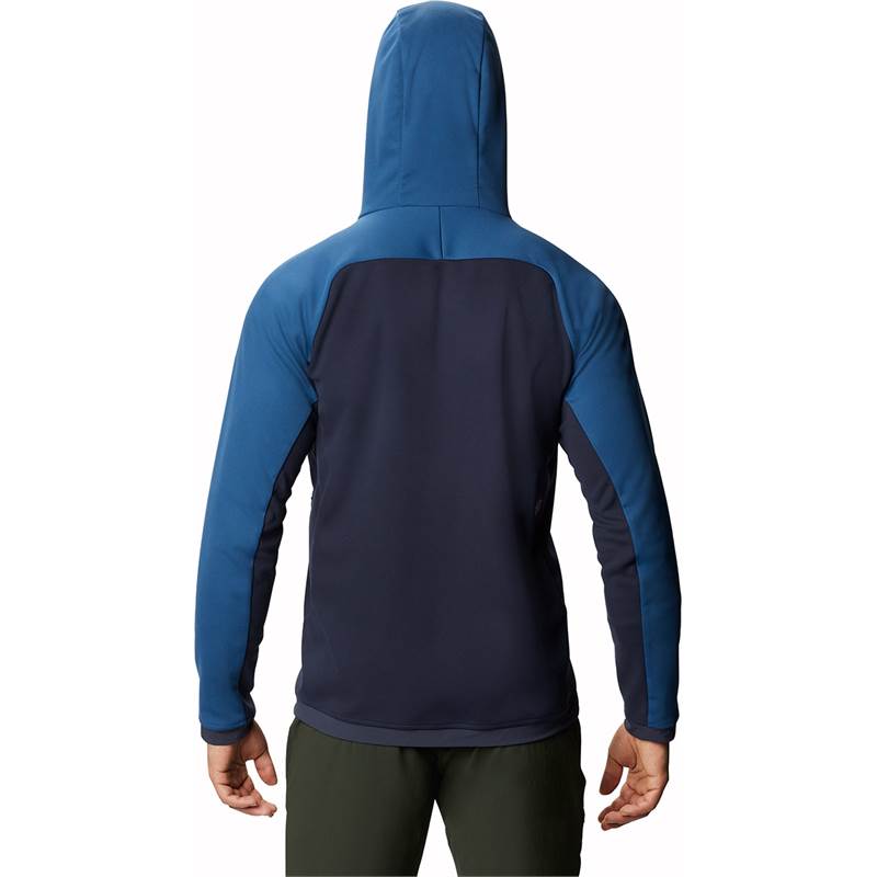 Mountain Hardwear Mens MTN Tech 2 Hoody Fleece Jacket-4