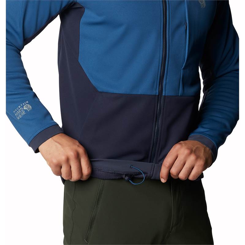 Mountain Hardwear Mens MTN Tech 2 Hoody Fleece Jacket-5