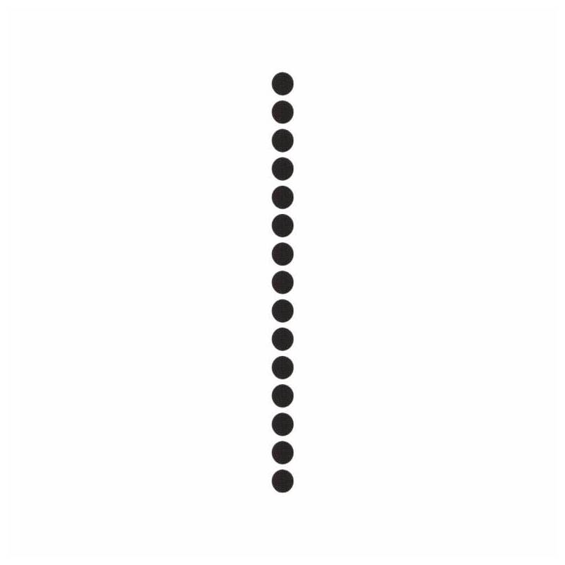 MET 15 X Velcro Round Stickers. Universal Fit-1