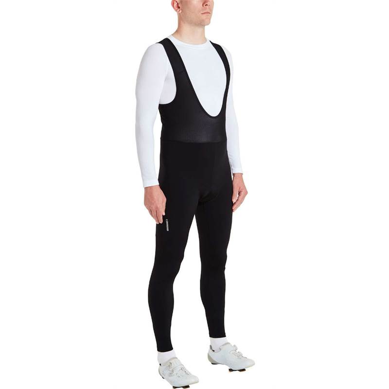 Madison Mens Freewheel Thermal Bib Tights with Pad-3