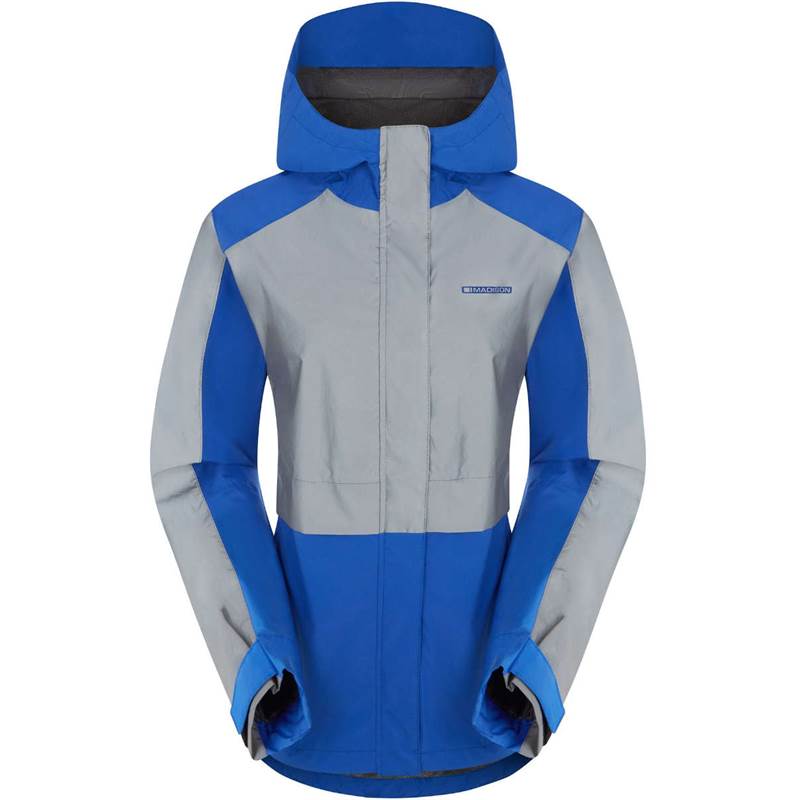 Madison Womens Stellar FiftyFifty Reflective 2-layer Waterproof Jacket-1