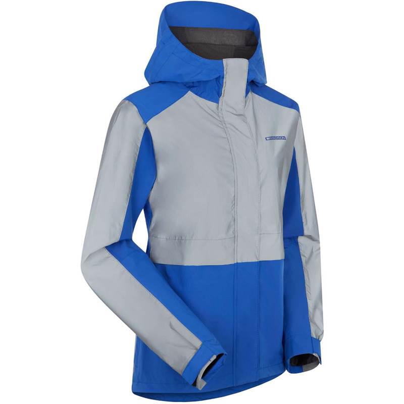 Madison Womens Stellar FiftyFifty Reflective 2-layer Waterproof Jacket-2