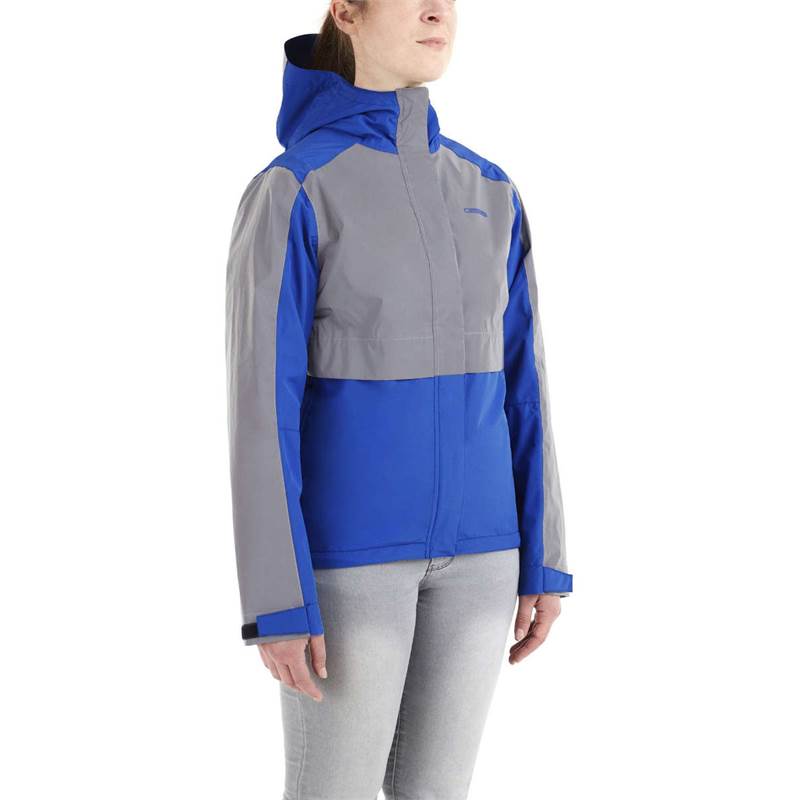 Madison Womens Stellar FiftyFifty Reflective 2-layer Waterproof Jacket-3