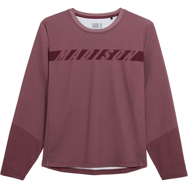 Madison Womens Zenith Long Sleeve Thermal Jersey-1
