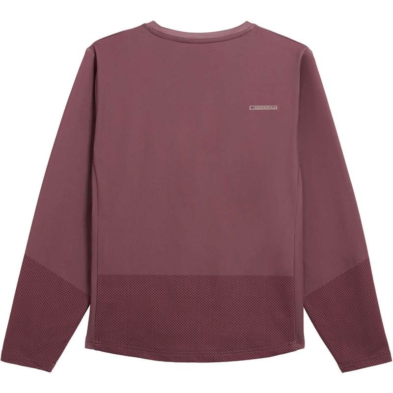 Madison Womens Zenith Long Sleeve Thermal Jersey-2