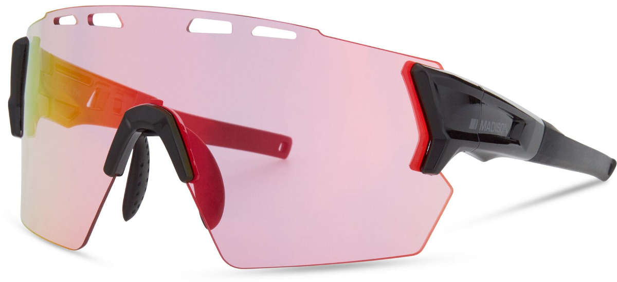 Madison Stealth II Cycling Sunglasses with 3 Lens Pack SportsGB