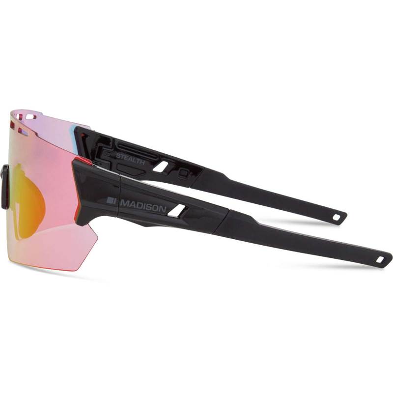 Madison Stealth II Cycling Sunglasses with 3 Lens Pack-3