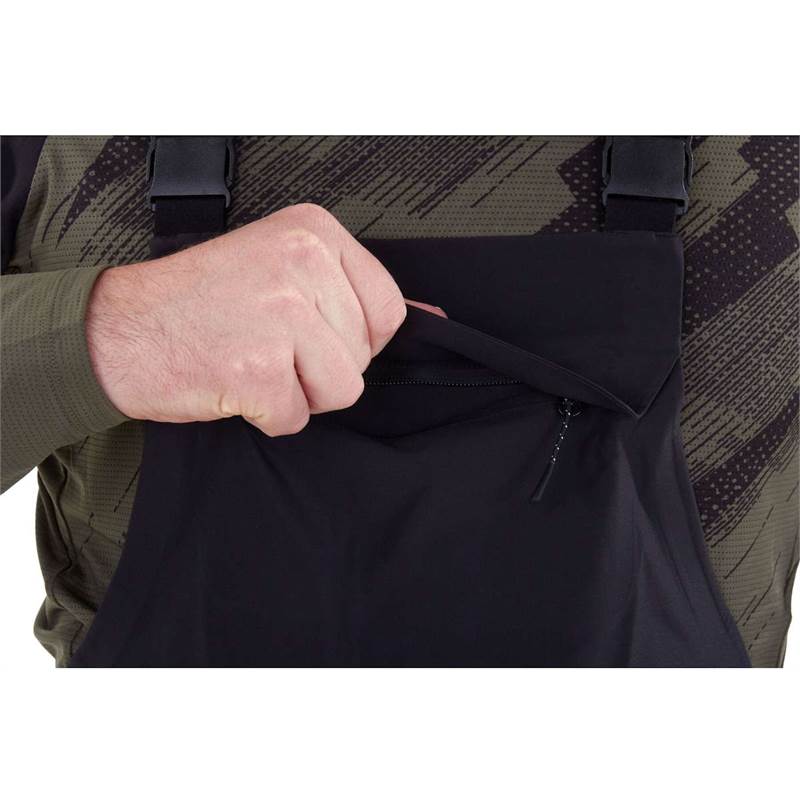 Madison Mens DTE 3L Waterproof Bib Trousers-3