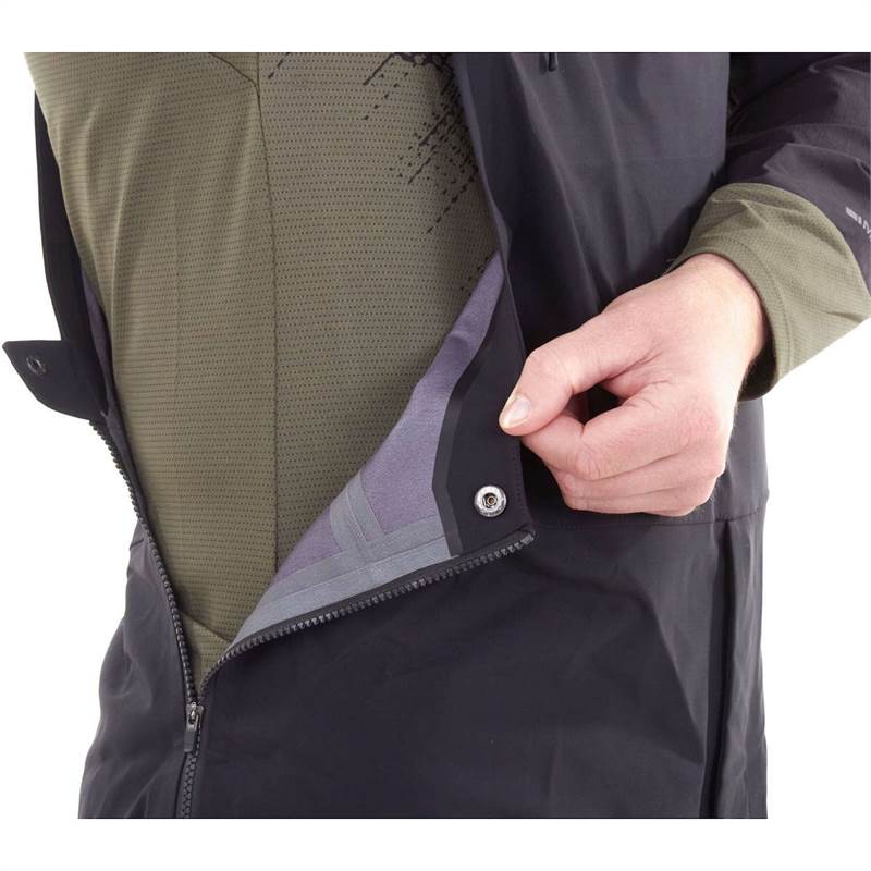 Madison Mens DTE 3L Waterproof Bib Trousers-4