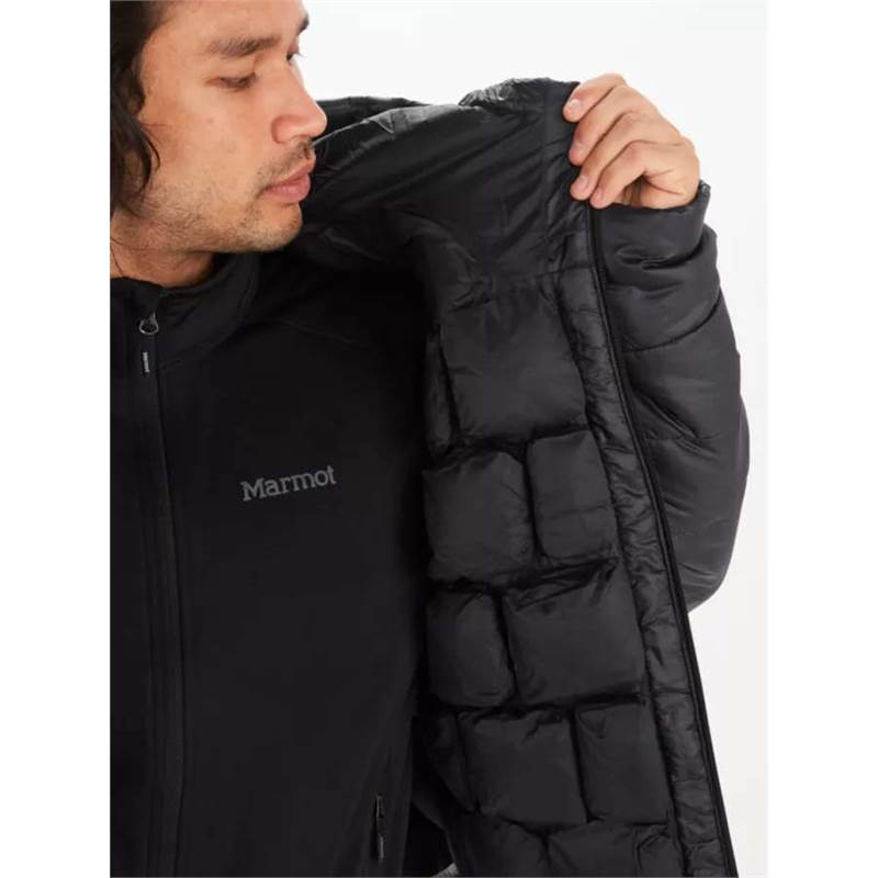 Marmot Mens Warmcube Featherless Hoody Insulated Jacket-2