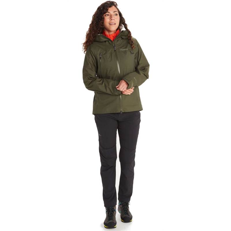 Marmot Womens Mitre Peak Gore-Tex Jacket-1