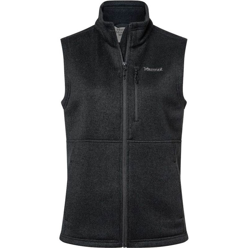 Marmot Womens Drop Line Fleece Vest-1