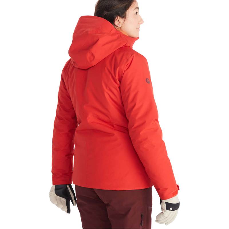 Marmot Womens Lightray Waterproof Insulated Ski Jacket-3