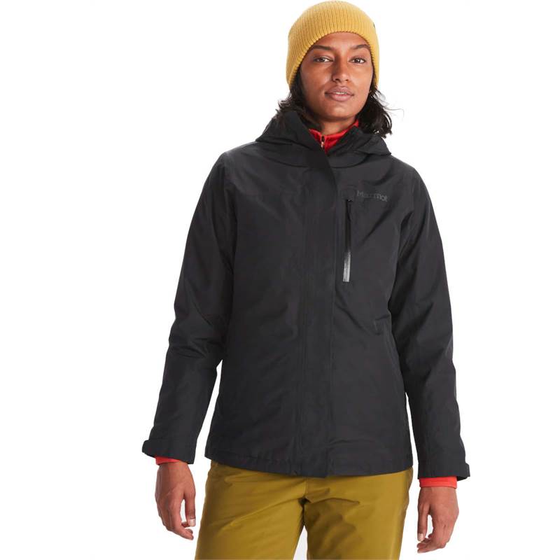 Marmot Womens Ramble Component 3-in-1 Waterproof Jacket-1