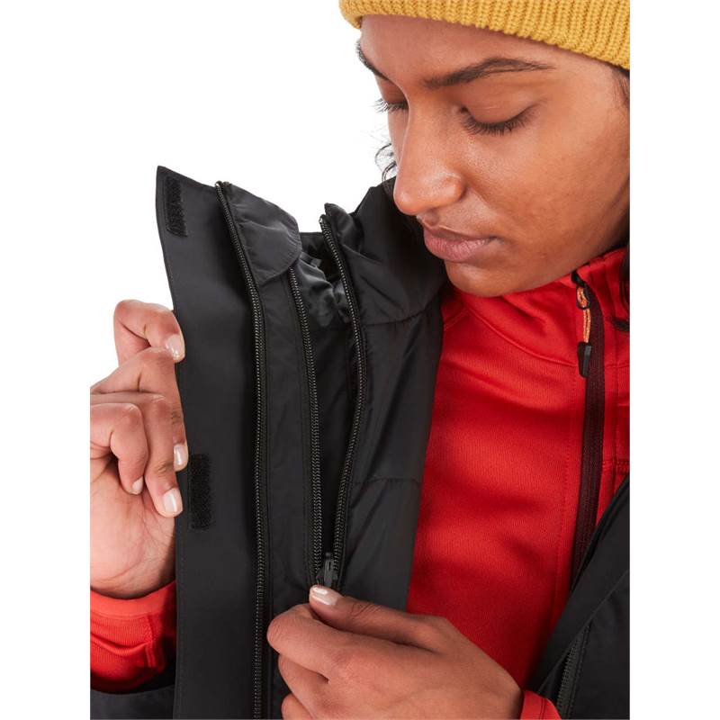 Marmot Womens Ramble Component 3-in-1 Waterproof Jacket-3