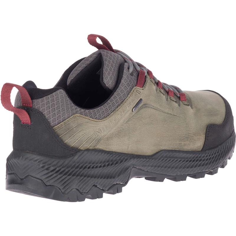 Merrell Mens Forestbound Waterproof Shoes-3