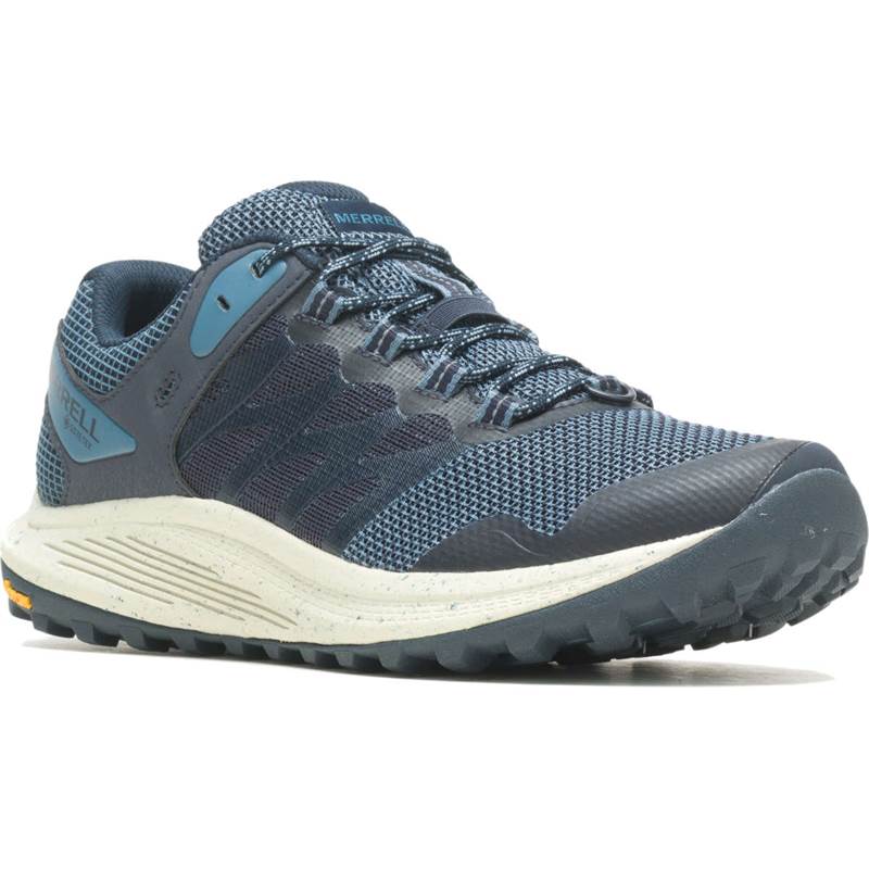 Merrell Mens Nova 3 Gore-Tex Running Shoes-1