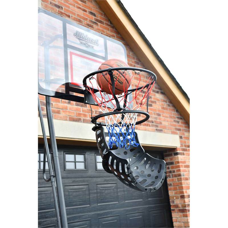 Midwest Basketball Shot Returner System-2