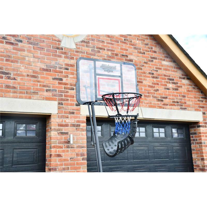 Midwest Basketball Shot Returner System-3