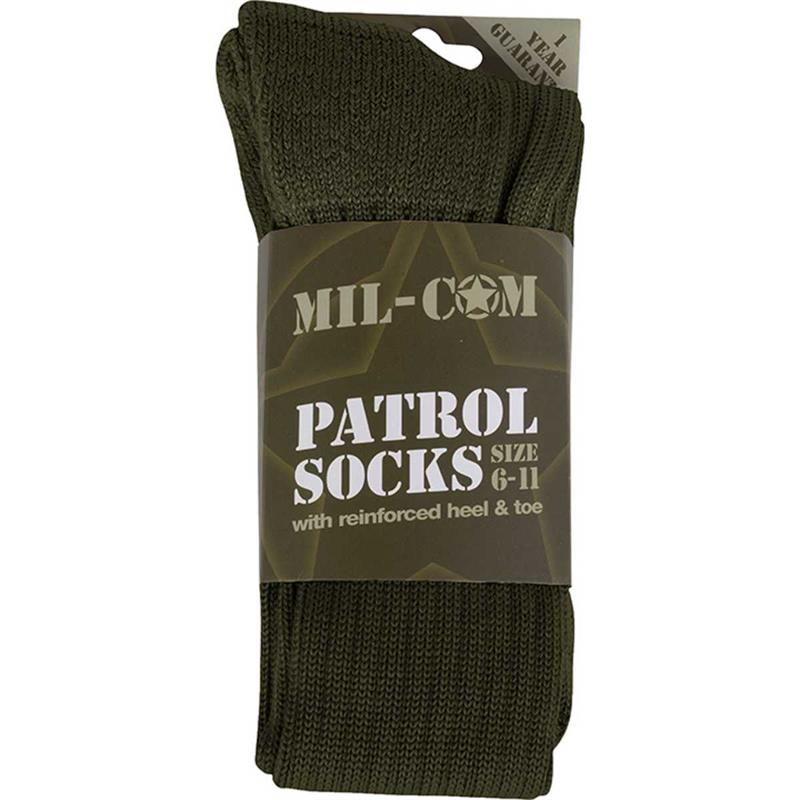 Mil-Com Socks - Patrol Socks-4