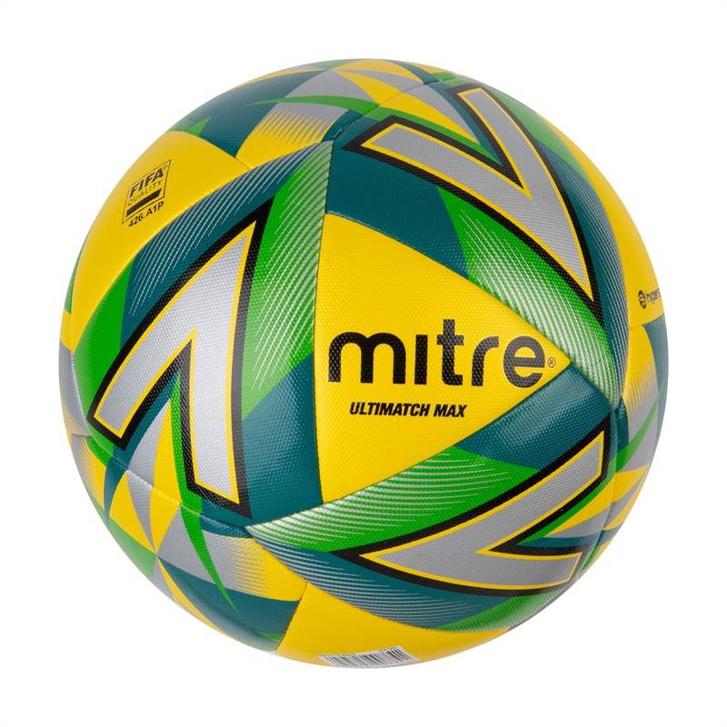 Mitre Ultimatch Max Match Ball-3