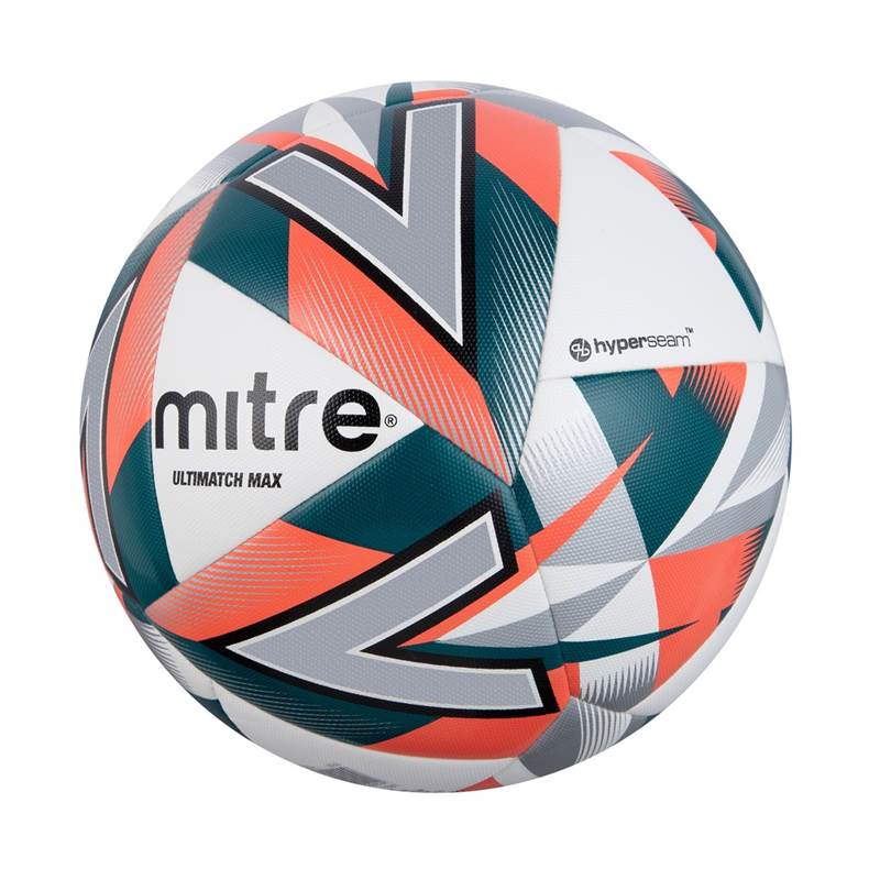 Mitre Ultimatch Max Match Ball-5