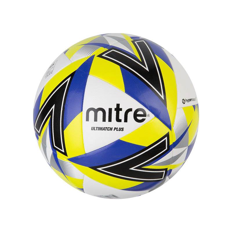 Mitre Ultimatch Plus Match Ball-5