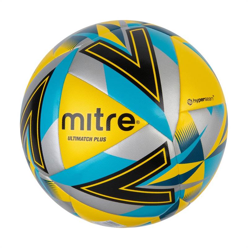 Mitre Ultimatch Plus Match Ball-3