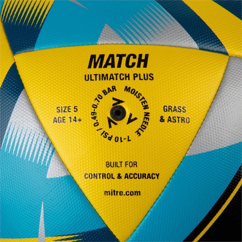 Mitre Ultimatch Plus Match Ball-4
