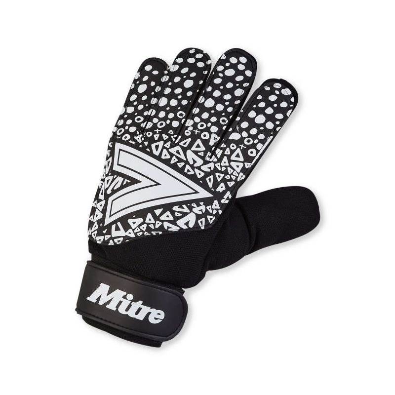 Mitre Junior Magnetite Goalkeeping Gloves-1