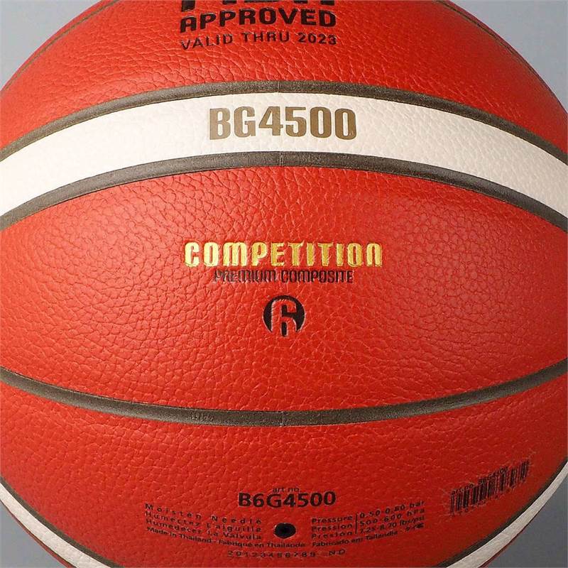 Molten 4500 Premium Composite Basketball-2