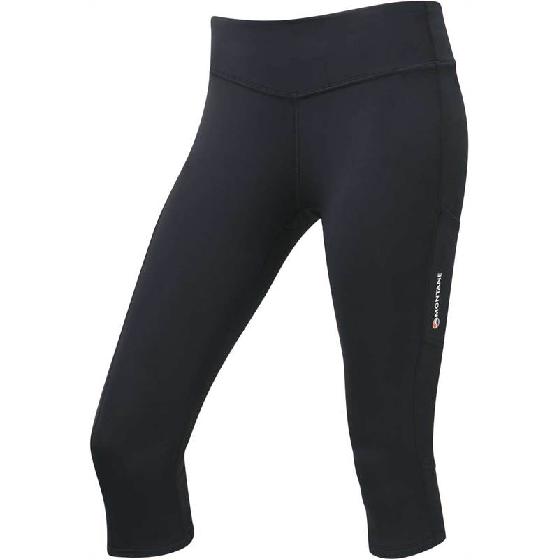 Montane Womens Trail Series Three-Quarter Running Tights-1