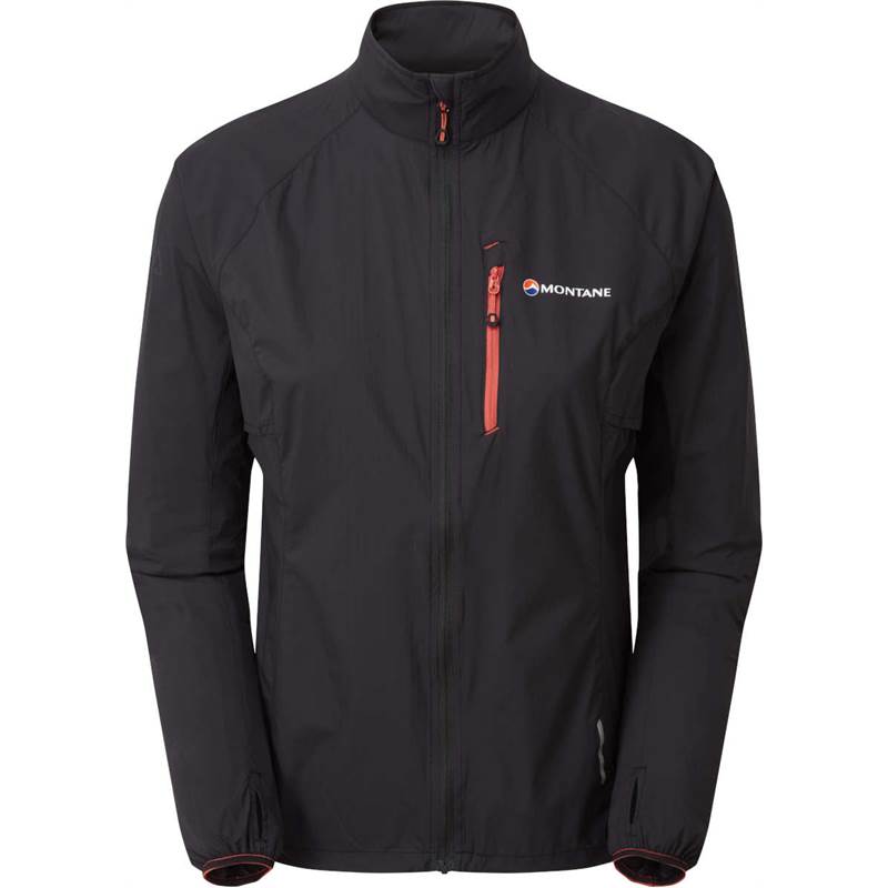 Montane Womens Featherlite Trail Running Windproof Jacket-3