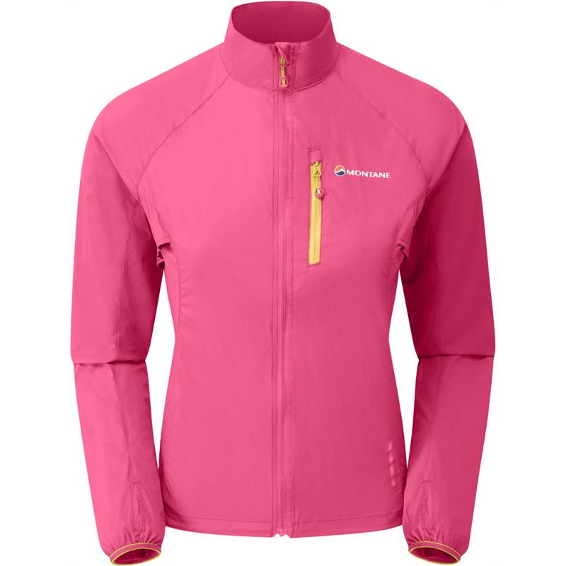 Montane Womens Featherlite Trail Running Windproof Jacket-4