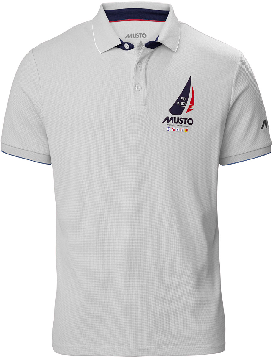 Musto Mens Sardinia Short Sleeve Polo 