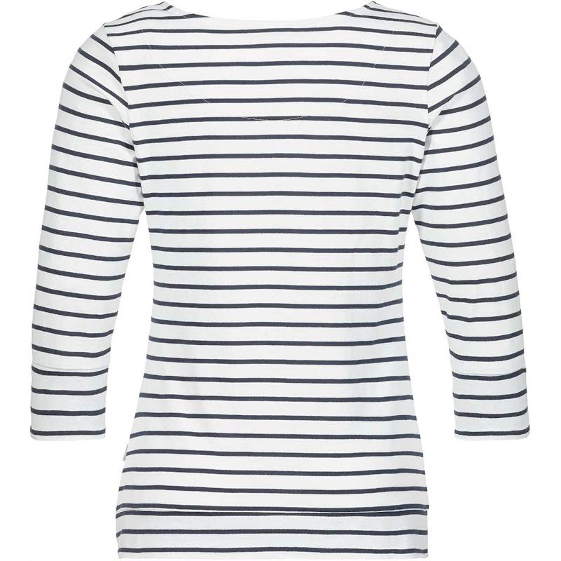 Musto Womens Marina Stripe T-Shirt-2