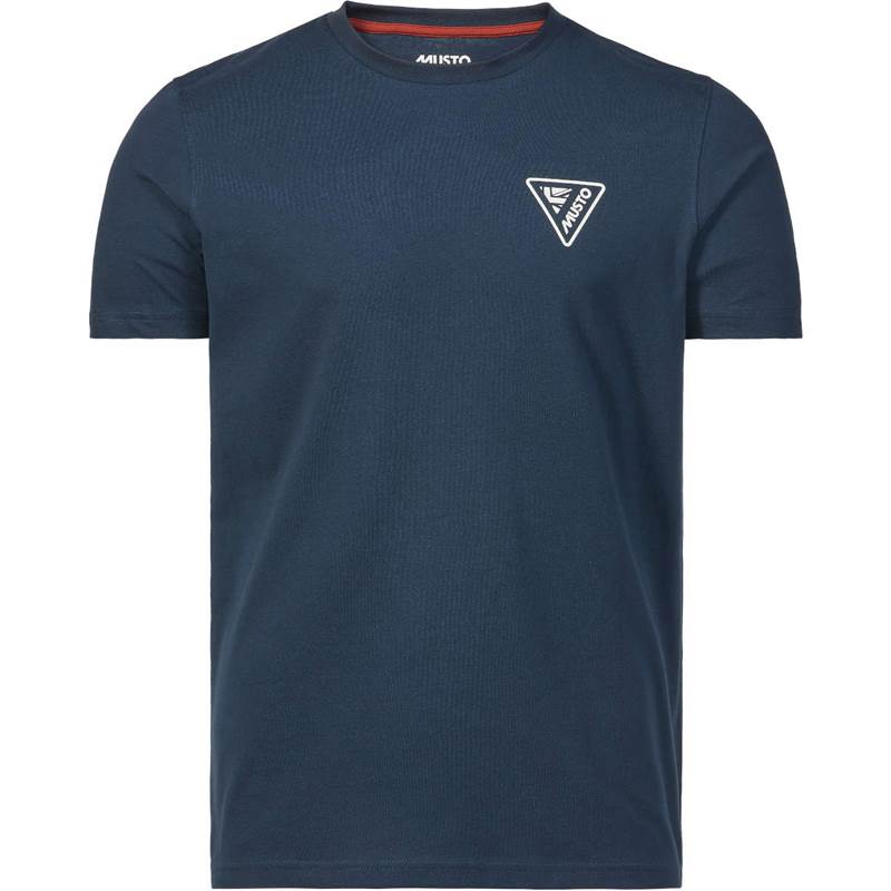 Musto Mens Sardinia Graphic T-Shirt-1