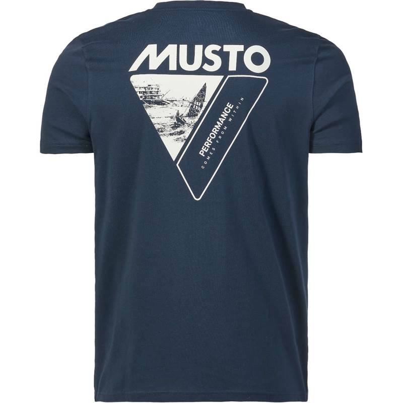 Musto Mens Sardinia Graphic T-Shirt-2