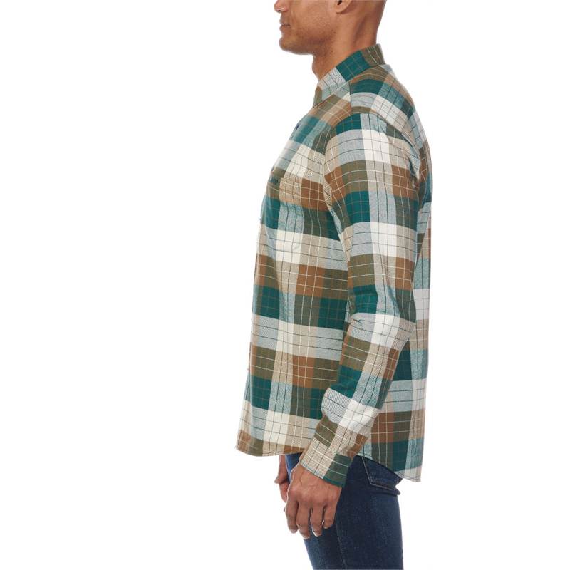 Musto Mens Marina Plaid Long-Sleeve Shirt-3