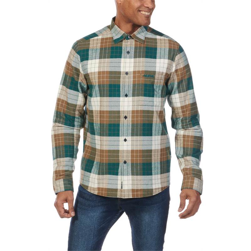 Musto Mens Marina Plaid Long-Sleeve Shirt-4