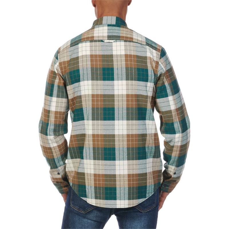 Musto Mens Marina Plaid Long-Sleeve Shirt-5