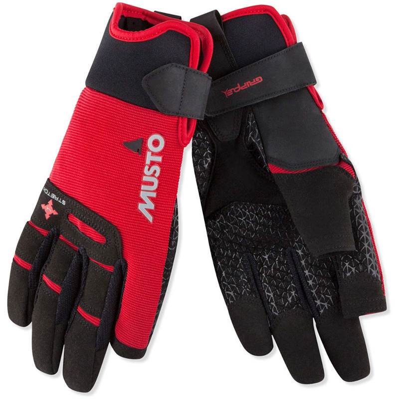 Musto Unisex Performance Long Finger Gloves-1