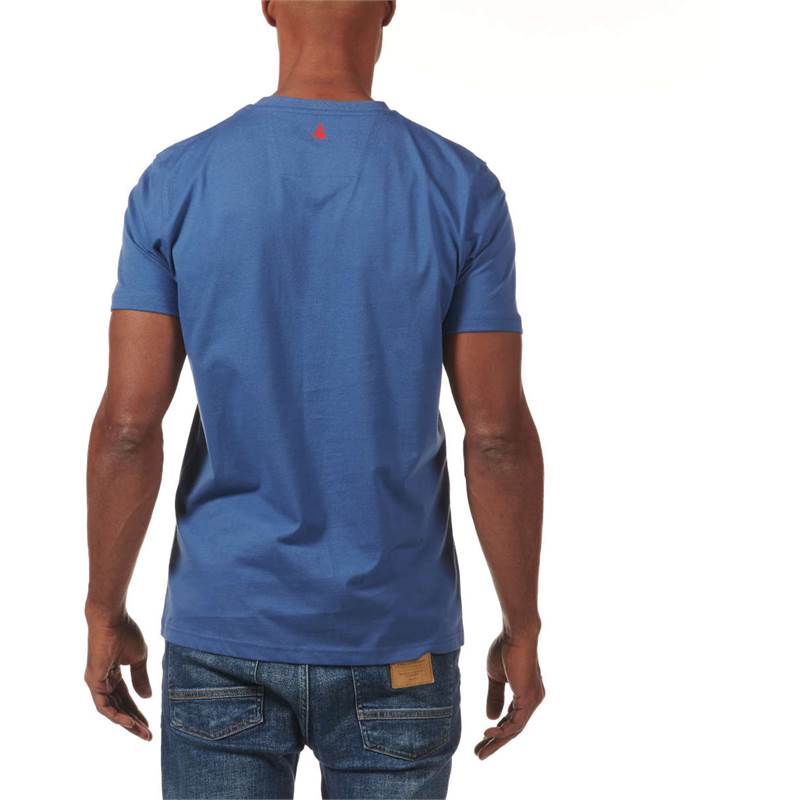 Musto Mens Marina Graphic Short Sleeve Tee Shirt-3