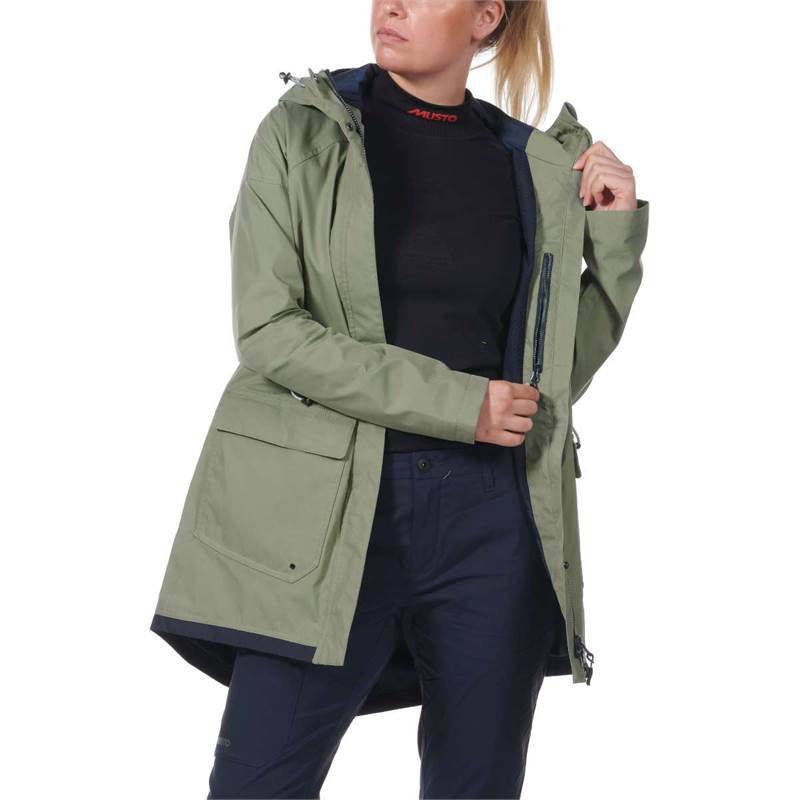 Musto Womens Marina Heritage Waterproof Jacket-3
