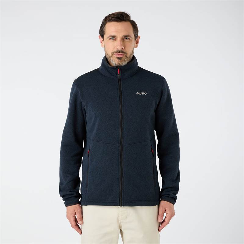 Musto Mens Knitted Fleece-2