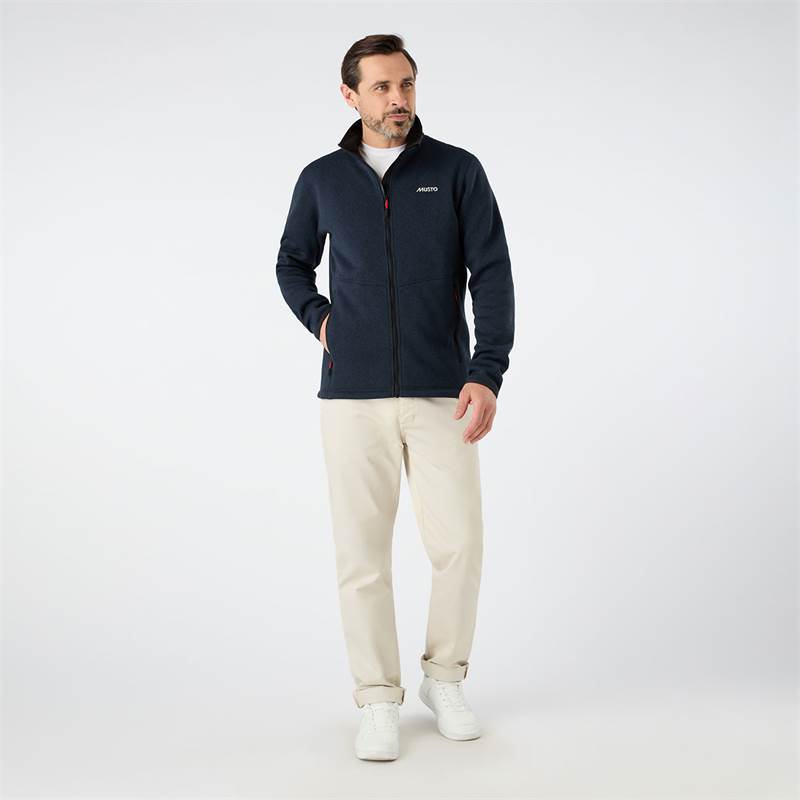 Musto Mens Knitted Fleece-3