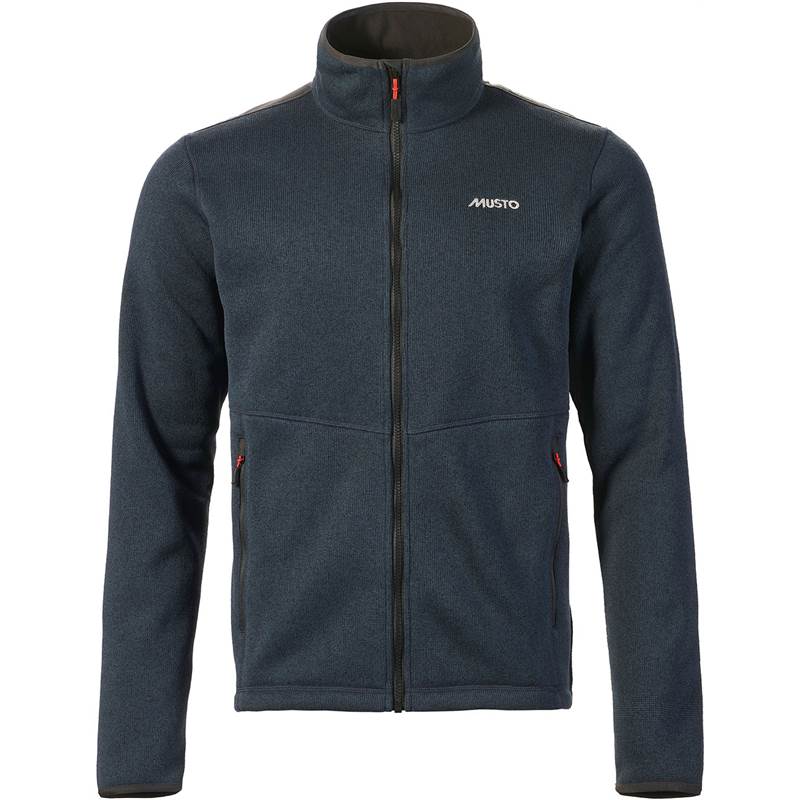 Musto Mens Knitted Fleece-1